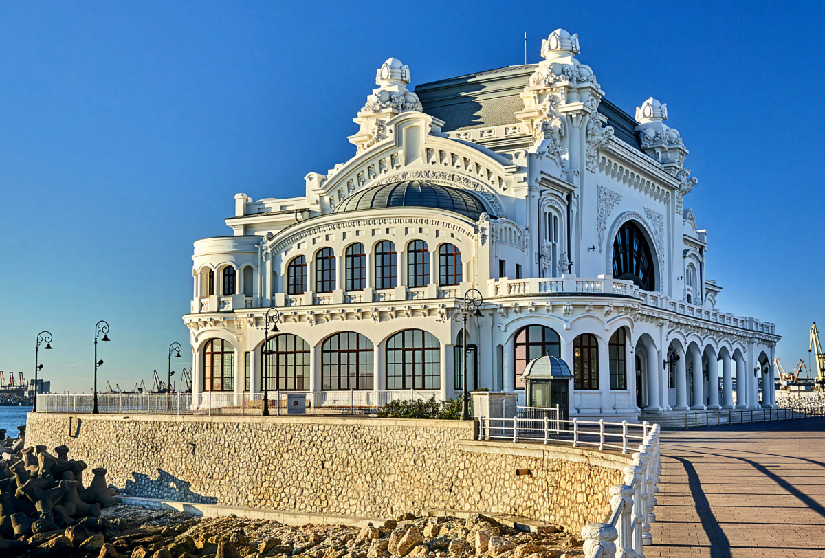 In der Kategorie Historische Renovierung ging der Sieg an das Casino von Constanta aus Rumänien