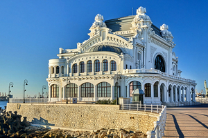  In der Kategorie Historische Renovierung ging der Sieg an das Casino von Constanta aus Rumänien 