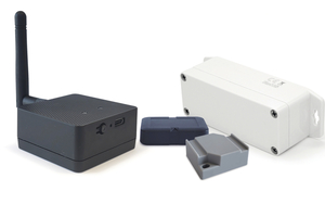  Bluetooth-Transponder schicken Daten an lokal platzierte oder mobile Empfängerstationen (Gateways), die sich in der Nähe befinden und die Daten von dort aus weiterleiten 