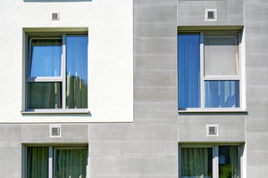  Mit der Kammzugtechnik akzentuieren Betriebe Teilflächen, die sich optisch abheben und die Fassade gliedern 