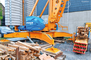  Materiallagerung und Verkehrswege sollten so geplant werden, dass Rettungswege, Zugänge und andere Gewerke nicht behindert werden 