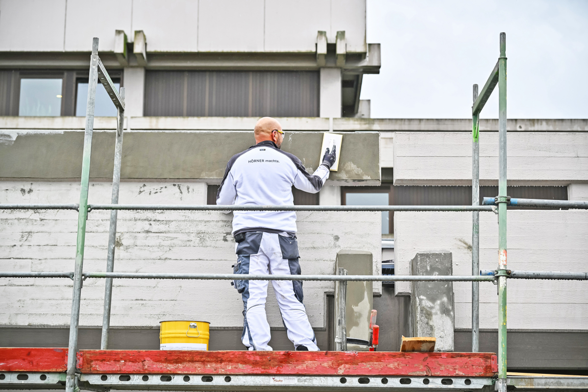 ?Sika Icoment-520? eignet sich ideal als Untergrund für die nachfolgenden OS-Beschichtungen
