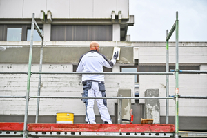  ?Sika Icoment-520? eignet sich ideal als Untergrund für die nachfolgenden OS-Beschichtungen 