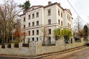  Ein Wahrzeichen in Chemnitz: Die denkmalgeschützte Villa Steinbach wurde umfassend saniert und in ein modernes Wohnhaus verwandelt 