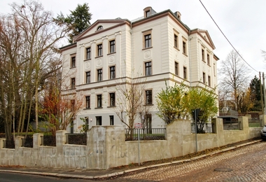 Ein Wahrzeichen in Chemnitz: Die denkmalgeschützte Villa Steinbach wurde umfassend saniert und in ein modernes Wohnhaus verwandelt