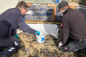  „Triflex ProDetail“ integriert sich optimal in das Flächensystem „Triflex ProTect“ 