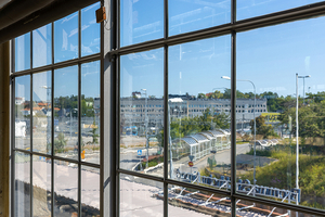   Fino zeigt Vakuumisolierglas für die Ertüchtigung von historischen Fenstern auf der messe denkmal in Leipzig  