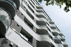  Kategorie Energieeffiziente Fassadendämmung, 1. Preis: Neue, organische Gebäudeform für ein ehemals kantiges Hochhaus aus den 1960er-Jahren in Hamburg 