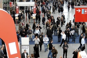  Mehr als 1900 Aussteller aus über 40 Ländern und rund 210 000 Besucher werden vom 17. bis 22. Januar 2011 zur BAU in München erwartet 