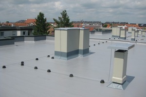  Optisch ansprechend präsentiert sich die Dachfläche nach der kompletten Erneuerung 