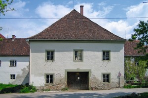  Die Alte Schäfflerei im Kloster Benediktbeuern wird denkmalgerecht saniert zum Forschungsprojekt 