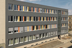  Zweiter Preis energieeffiziente Fassadendämmung: Geschäftshaus in Dresden<br /> 