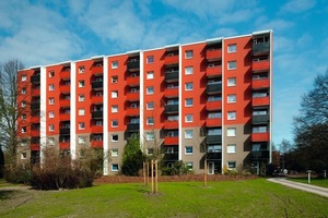  Erster Preis energieeffiziente Fassadendämmung: Wohnhäuser Hamburg 