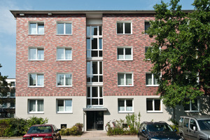  Anerkennung energieeffiziente Fassadendämmung: Wohnhaus in Hamburg<br /> 