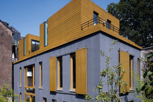  Dritter Preis Wohn- und Geschäftshäuser: Wohnhaus in Düsseldrof 