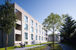  Dritter Preis Öffentliche Gebäude: Senioren- und Pflegeheim in Bochum<br /> 