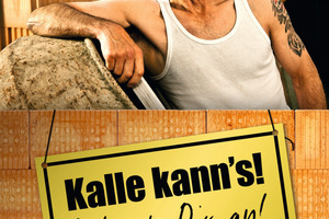 Seit Februar auf der Facebook-Seite www.quick-mix.de/facebook und YouTube zu sehen: Schauspieler Ralf Richter als Bauarbeiter „Kalle“ aus dem Film „Was nicht passt, wird passend gemacht“Fotos: quick-mix 