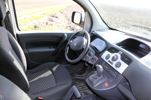  &nbsp;Das Cockpit des Kangoo Z.E. entspricht seinen Pendants in den Modellen mit Verbrennungsmotor 