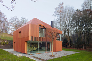  Der erste Platz ging beim „geplant + ausgeführt“-Preis an den Schreinerbetrieb Gebrüder Loy aus Eresing und Titus Bernhard Architekten aus Augsburg für das Projekt Haus 11 x 11Foto: Weber Conolly 