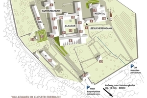  Lageplan Kloster Eberbach 