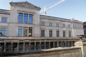  Kramp &amp; Kramp ist auf so renommierten Baustellen wie der des Neuen Museums in Berlin tätig 