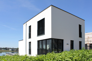  Ein vom Dortmunder Büro kirschnick architektur BDA entworfenes Einfamilienhaus am Dortmunder Phoenixsee
 
