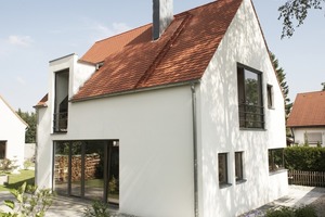  Klein aber fein: Das Wohnhaus der Heiß + Kirchhof Architekten besticht durch seine Einfachheit und konnte beim 8. Unipor-Architekturpreis einen der fünf ersten Plätze ergattern 