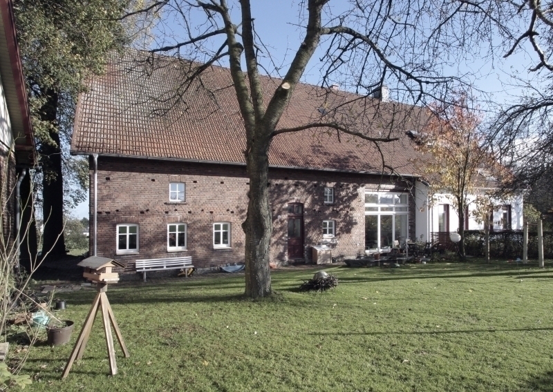 Vom Stall Zum Zimmer Umbau Des Wirtschaftsteils Eines Bauernhauses In Werther Zum Wohnhaus Bauhandwerk