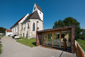  Der zweite Preis ging an eine Aussegnungshalle in Theinselberg 