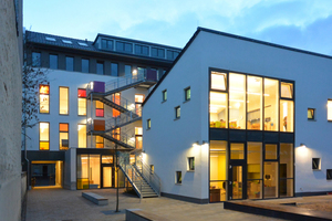  Umbau der Volksschule am Westwall zur KiTa mit Familienzentrum in Krefeld vom Krefelder Büro Kempen / Kleinheyer Architekten 