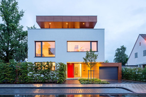  Neubau eines Effizienzhauses Plus am Bökelberg in Mönchengladbach vom Büro bdmp Architetken &amp; Stadtplaner BDA aus Mönchengladbach 