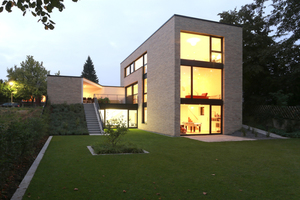  Neubau eines Wohnhauses mit Architekturbüro in Ennigerloh vom Büro Thomas Becker Architekten GmbH aus Ennigerloh 