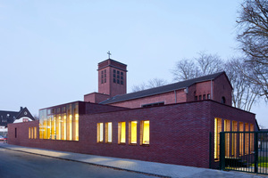  Neubau des Gemeindehauses Bladenhorst-Zion in Herne vom Dortmunder Büro Bathe + Reber  