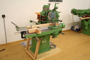  Unter der Marke Festo wurden früher stationäre Holzbearbeitungsmaschinen produziert 