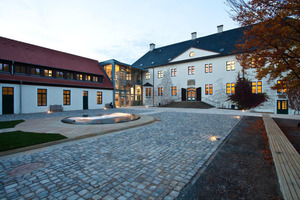  Umbau und Sanierung der Schlossanlage Benkhausen in Espelkamp vom Büro Theißen-Architekten aus Dortmund Foto: Rüdiger Glahs 