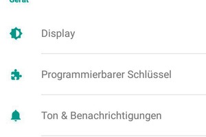  Übersetzungsfehler: die programmierbare Taste heißt programmierbarer Schlüssel 