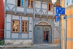  In Sachsen-Anhalt gab es einen weiteren ersten Preis für die Sanierung des historischen Fachwerkhauses Pölle 46 in Quedlinburg Fotos (2): Roland Rossner / Deutsche Stiftung Denkmalschutz 