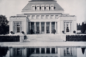  Fotografie der Villa Feinhals (1908) in Köln Marienburg 