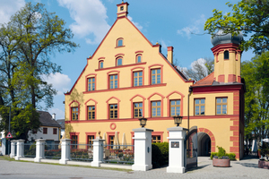  Das Schloss Gerzen in Gerzen wurde in der Kategorie Private Bauwerke mit Silber ausgezeichnetFoto: BBI / Dr. Norbert Burger 