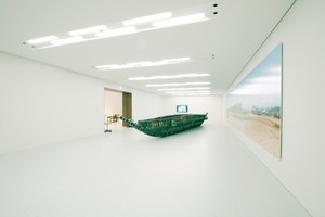  Blick in die Ausstellung der Ende November 2011 wiedereröffneten Neuen Galerie in Kassel<br /> 