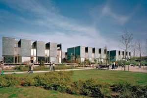  Neubau von Reihenhäuser in München Riem (Bucher-Beholz Architekten) 