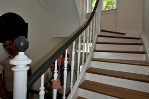  Treppe im Wohnhaus in Saarbrücken 