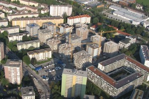  In Innsbruck entsteht mit dem Olympischen Dorf für die Jugendwinterspiele 2012 das zurzeit größte zertifizierte Passivhaus-Projekt der Welt 