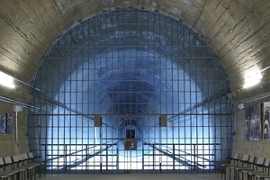  Ausblick in den zurückgebauten Tunnel 