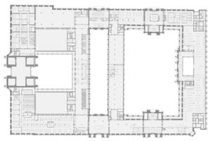  Grundriss 1. Obergeschoss 