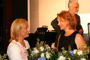  Katrin Hoppen auf der Verleihung des Kulturförderpreises in Berlin 