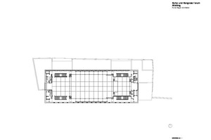  Grundriss Obergeschoss, ohne Maßstab 