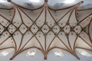  Netzgewölbe in der Klosterkirche 