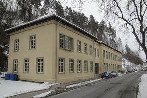  Gebäude der Pulverfabrik in Rottweil<br />Foto: Holzmanufaktur Rottweil 