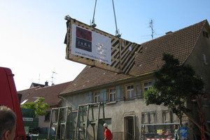  Verladen und Transport zu JaKo 